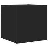 Vidaxl tv-wandmeubel 30,5x30x30 cm zwart