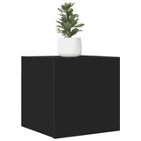 Vidaxl tv-wandmeubelen 2 st 30,5x30x30 cm zwart