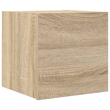 Vidaxl tv-wandmeubel 30,5x30x30 cm sonoma eikenkleurig