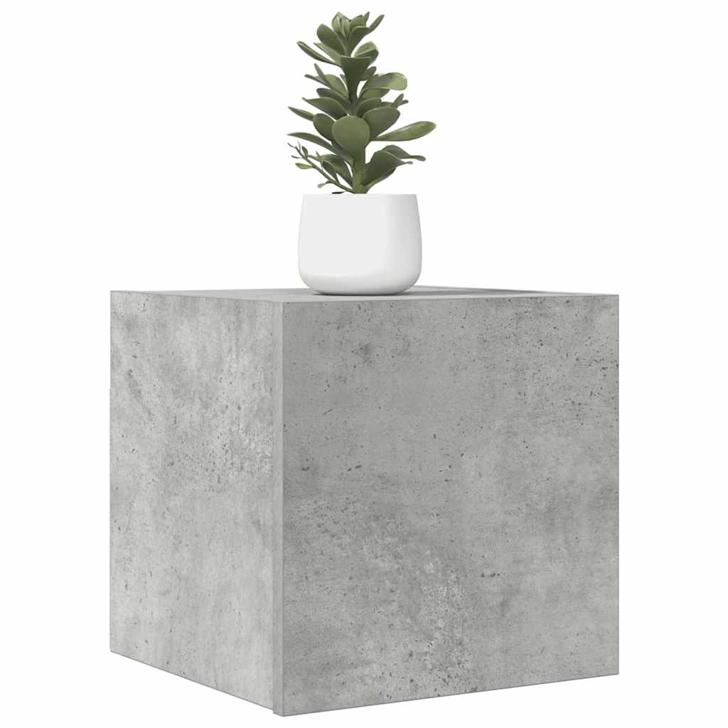 Vidaxl tv-wandmeubelen 2 st 30,5x30x30 cm betongrijs