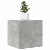 Vidaxl tv-wandmeubelen 2 st 30,5x30x30 cm betongrijs