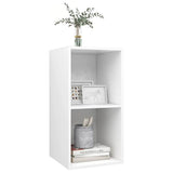Vidaxl tv-wandmeubel 37x37x72 cm bewerkt hout wit