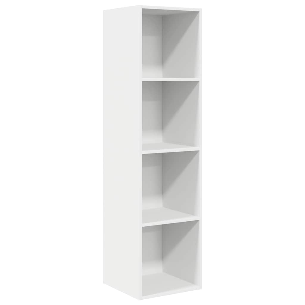 Vidaxl tv-wandmeubel 37x37x142,5 cm bewerkt hout wit