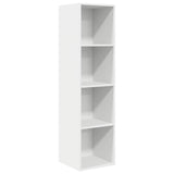 Vidaxl tv-wandmeubel 37x37x142,5 cm bewerkt hout wit