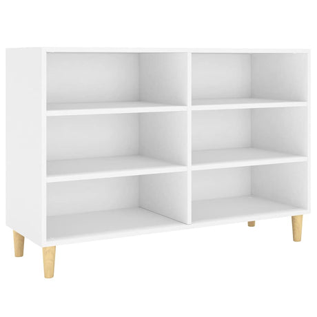 Vidaxl dressoir 103,5x35x70 cm bewerkt hout wit
