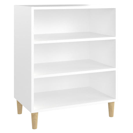Vidaxl dressoir 57x35x70 cm bewerkt hout wit