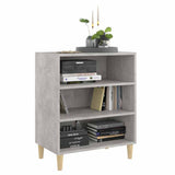 Vidaxl dressoir 57x35x70 cm bewerkt hout betongrijs