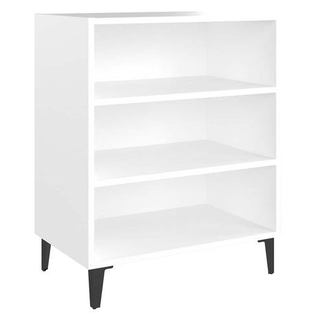 Vidaxl dressoir 57x35x70 cm bewerkt hout wit