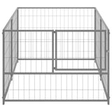 Vidaxl Dog Kennel 200x100x70 cm in acciaio colorato