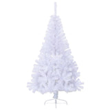 Vidaxl Kunstkerstboom con mezzo pvc da 150 cm standard bianco