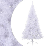 Vidaxl KunstKerstboom mit Standardhälfte 240 cm PVC Green