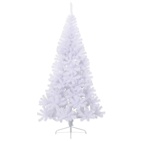 Vidaxl KunstKerstboom mit Standardhälfte 240 cm PVC Green