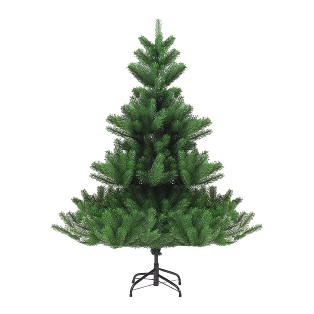 Vidaxl Kunstikerstboom Nordmann 240 cm gréng