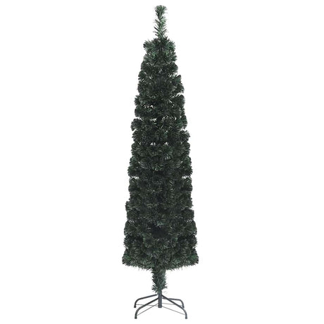 Vidaxx künstlicher Weihnachtsbaum mit standardmäßig schmalem 180 cm Fiberglas