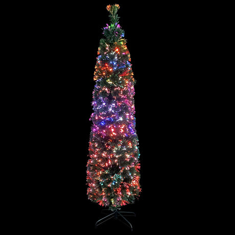 Vidaxx künstlicher Weihnachtsbaum mit standardmäßig schmalem 180 cm Fiberglas