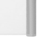 Vidaxl Gaas 60x1000 cm Aluminium silberfarben