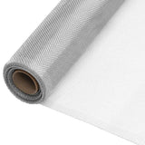 Vidaxl Gaas 60x2000 cm Aluminium Silberfarbe