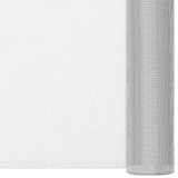 Vidaxl Gaas 60x2000 cm Aluminium Silberfarbe