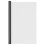 VIDAXL -Netz 112x1000 cm Faserschwarz schwarz