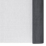 VIDAXL MESH 60x2000 cm Fasergrau grau
