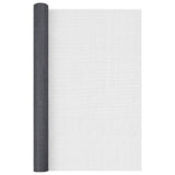 Vidaxl Mesh 100x500 cm Glasfasergrau