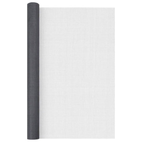 Vidaxl Mesh 100x1000 cm Glasfasergrau