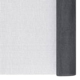 Vidaxl -Netz 112x500 cm Glasfasergrau