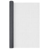 Vidaxl -Netz 112x2000 cm Glasfasergrau