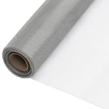Vidaxl Mesh 60x500 cm Edelstahl Silberfarbe