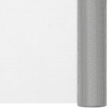Vidaxl Mesh 80x500 cm Edelstahl Silberfarbe