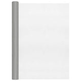 Vidaxl Mesh 80x500 cm Edelstahl Silberfarbe