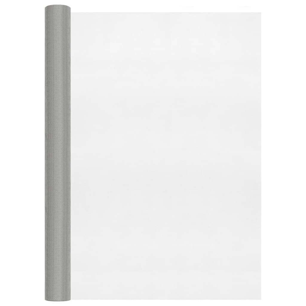 Vidaxl Mesh 80x1000 cm Edelstahl Silberfarbe