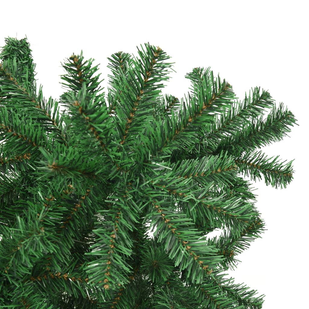 Vidaxl Kunstkerstboom mit Standard 240 cm Grün umgekehrt