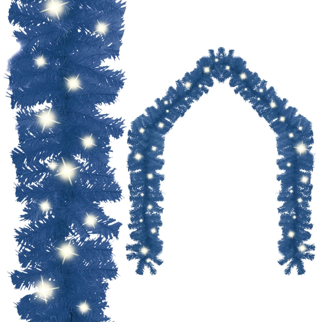 Vidaxl Garland de Navidad con luces LED de 5 m azul