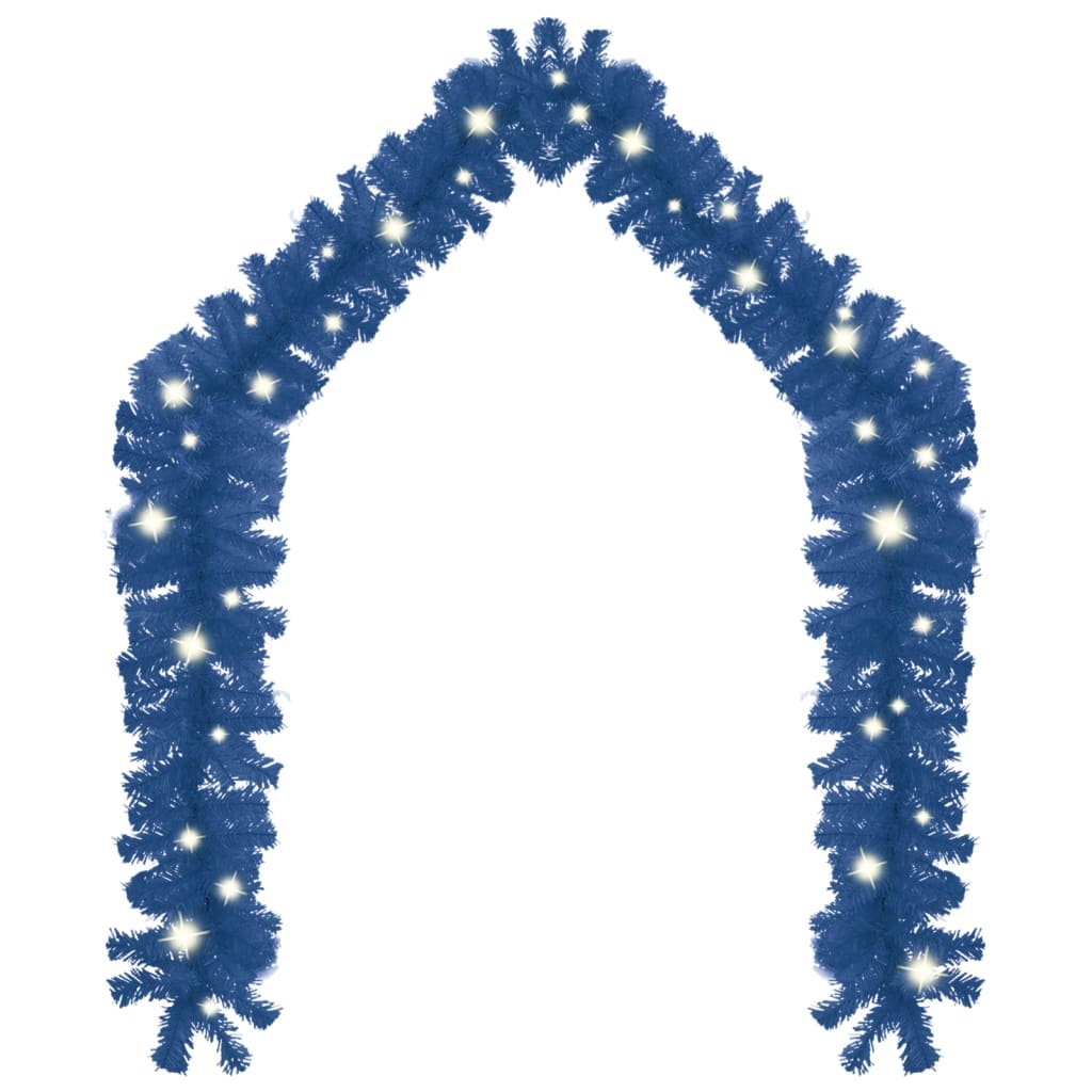 Vidaxl Garland de Navidad con luces LED de 5 m azul