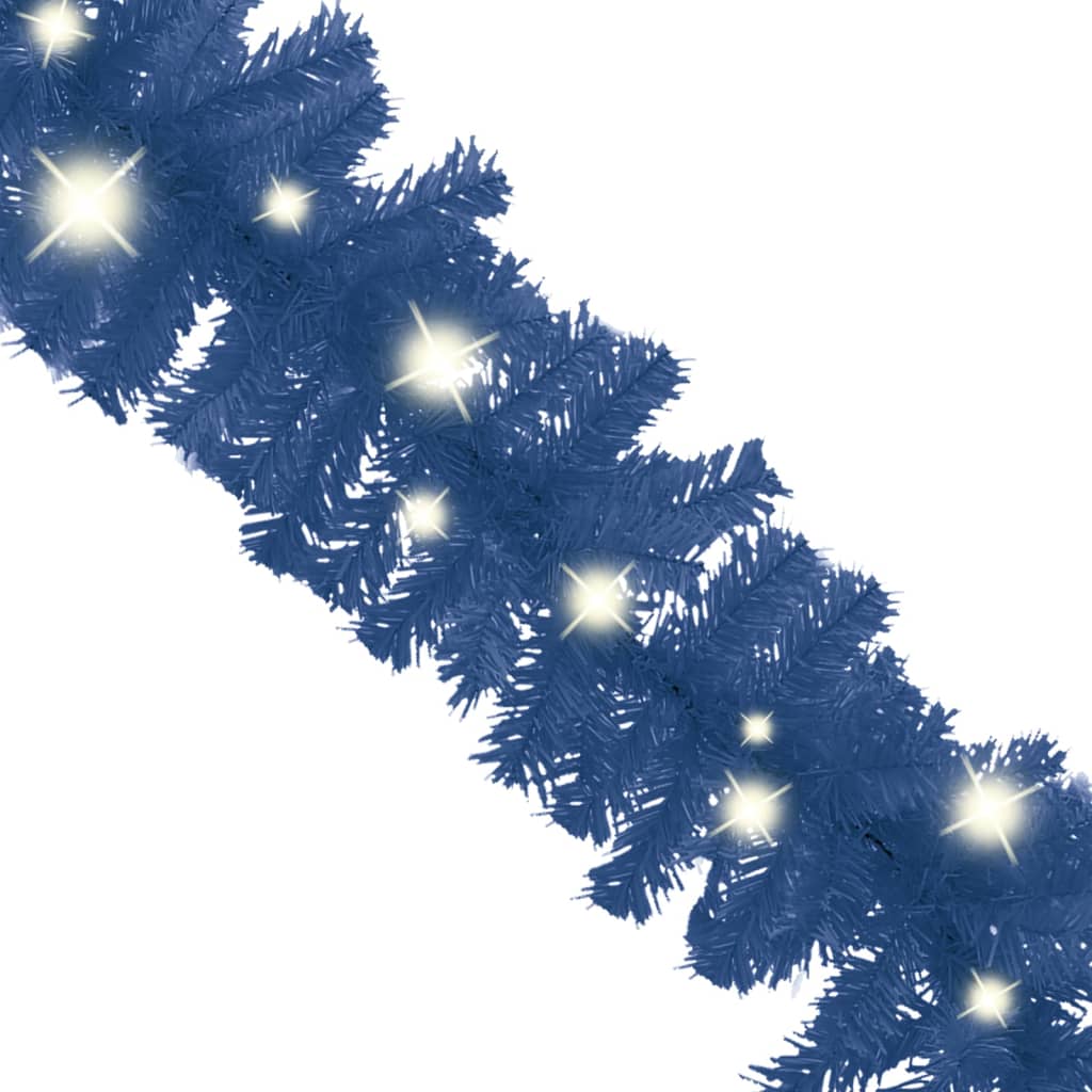 Vidaxl Garland de Navidad con luces LED de 5 m azul