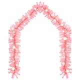 Vidaxl Garland de Navidad con luces LED de 10 m Pink