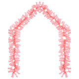 Vidaxl Garland de Navidad con luces LED de 20 m Pink