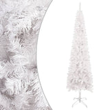 Vidaxl Weihnachtsbaum schmal 180 cm Weiß