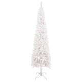 Vidaxl Weihnachtsbaum schmal 180 cm Weiß