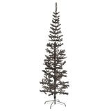 Vidaxl Weihnachtsbaum schmal 180 cm schwarz