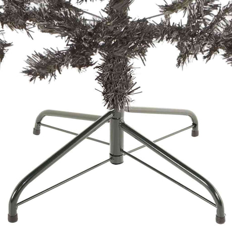 Vidaxl Weihnachtsbaum schmal 180 cm schwarz