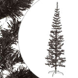 Vidaxl Weihnachtsbaum schmal 210 cm schwarz