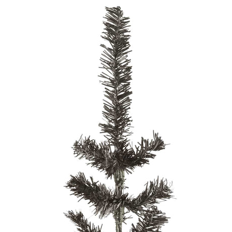 Vidaxl Weihnachtsbaum schmal 210 cm schwarz