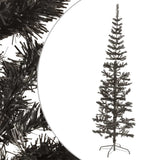 Vidaxl Weihnachtsbaum schmale 240 cm schwarz