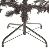 Vidaxl Weihnachtsbaum schmale 240 cm schwarz