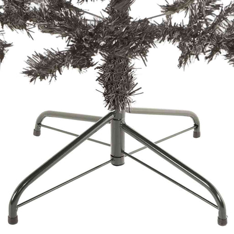 Vidaxl Weihnachtsbaum schmale 240 cm schwarz