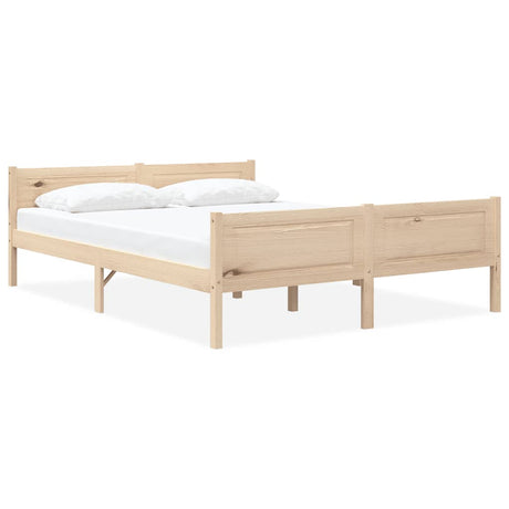 Vidaxl bedframe massief grenenhout 120x200 cm