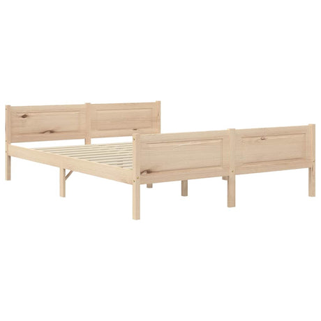 Vidaxl bedframe massief grenenhout 120x200 cm