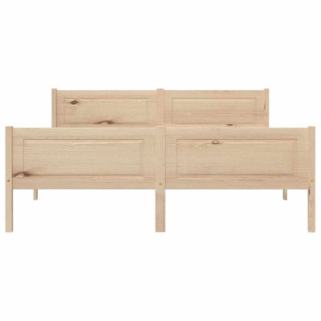 Vidaxl bedframe massief grenenhout 120x200 cm